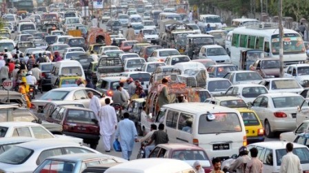 Traffic Chaos In Lahore A Public Policy Failure The Express Tribune Blog