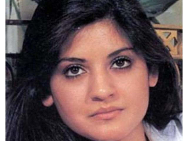 Nazia Hassan Our Disco Queen The Express Tribune Blog