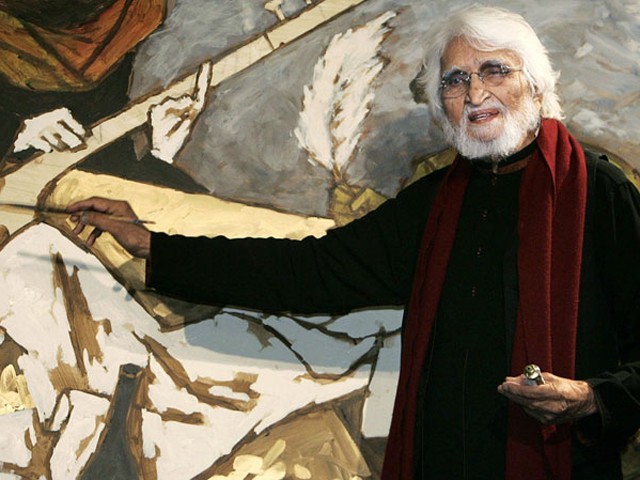 MF Hussain: A barefoot artist – The Express Tribune Blog