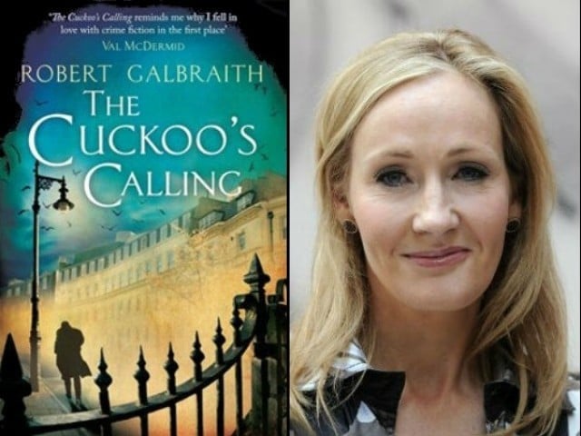 The Cuckoos Calling Good Under Robert Galbraith Excellent Under Jk