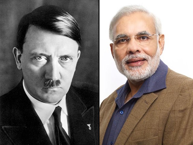 Image result for modi hitler