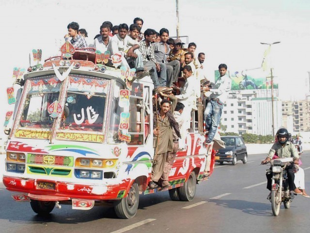 Un(wheeling) the transport mafia in Karachi – The Express Tribune Blog