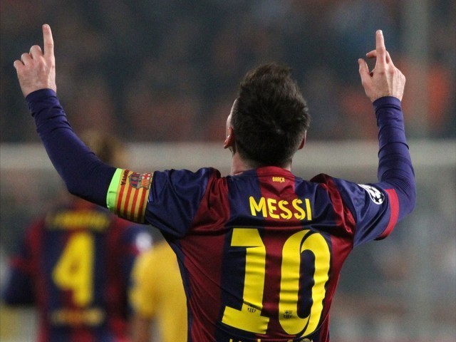 Living in the era of Lionel Messi – The Express Tribune Blog