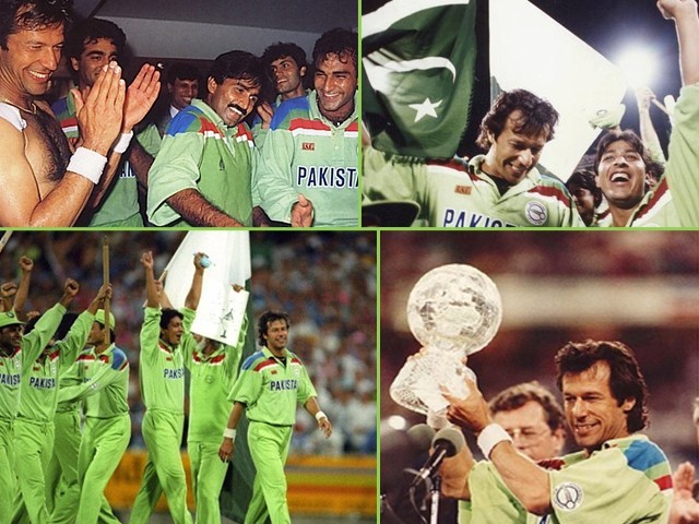 Image result for World Cup 1992: 28 years have passed since Pakistan's victory