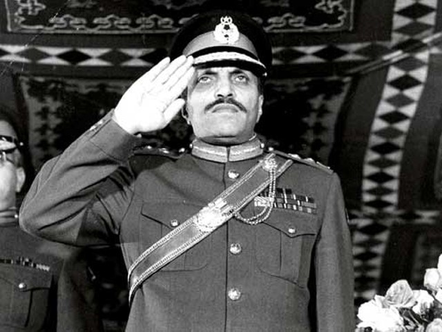 Dear Ziaul Haq, we are paying the price for your decisions today – The