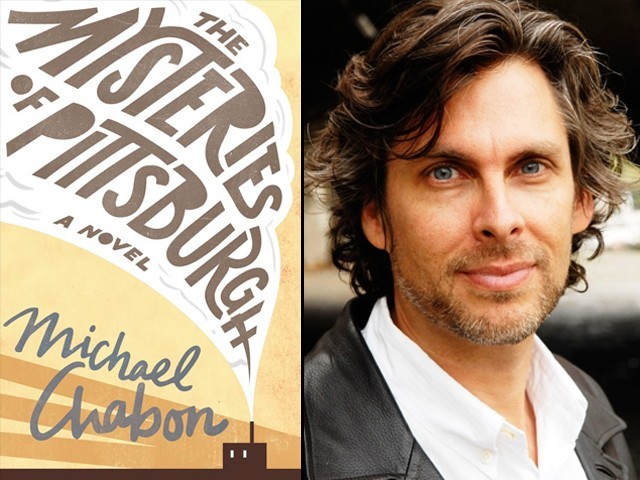 the mysteries of pittsburgh lib e michael chabon