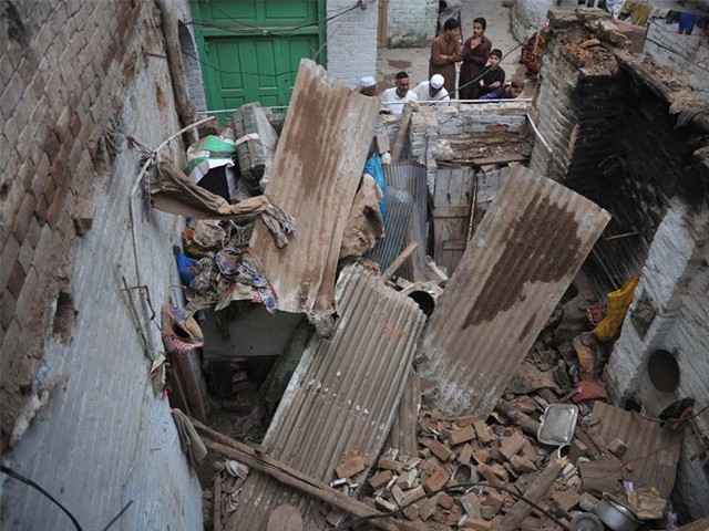 Earthquake 200(1)5: Are Pakistanis Mobilised Best When Calamities Are 