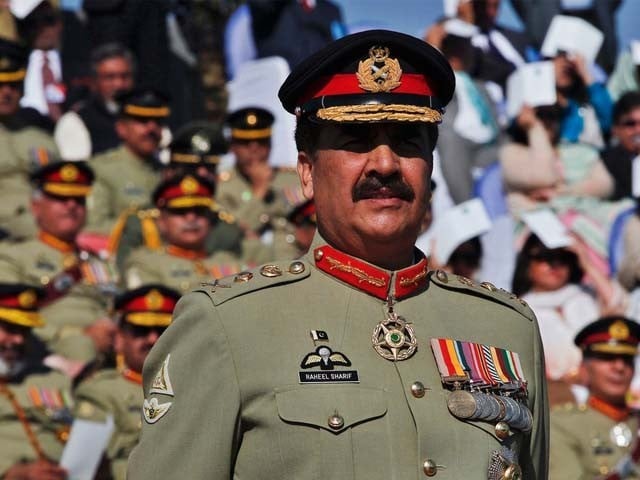 It is about time General Raheel Sharif recuses himself from the Saudi ...