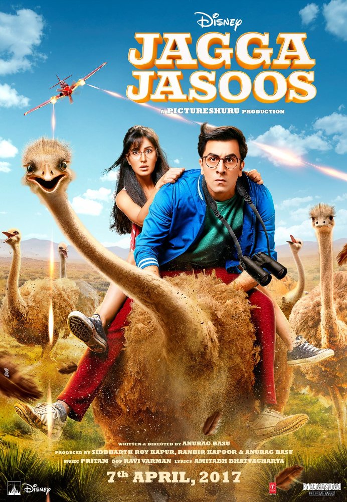 a bolly musical combo doesn t sound quite appealing but jagga jasoos proves otherwise