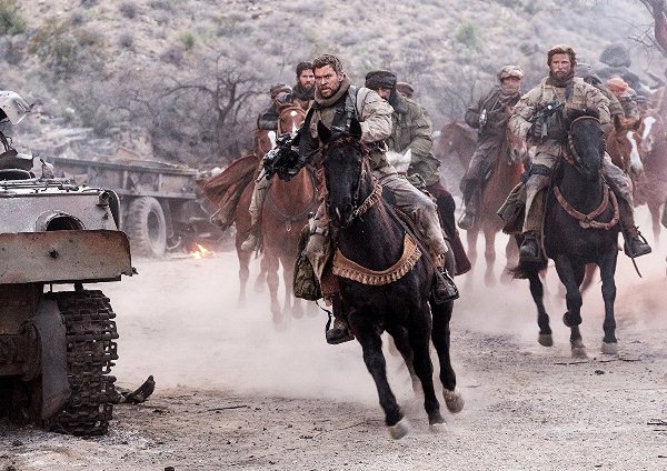 12 Strong' is a cliché post 9/11 war movie glorifying the US military we've  been seeing for the past 16 years