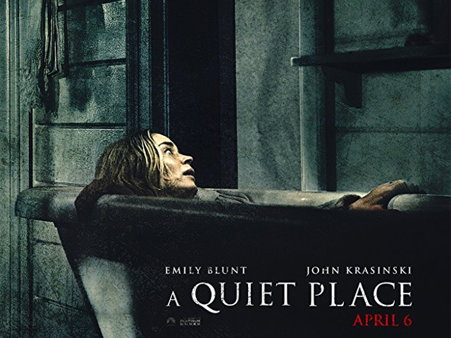 With its suffocating silence, ‘A Quiet Place’ is one of the best