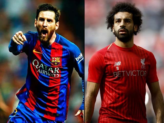  Messi  vs  Salah Can Liverpool  defeat Barcelona in their 