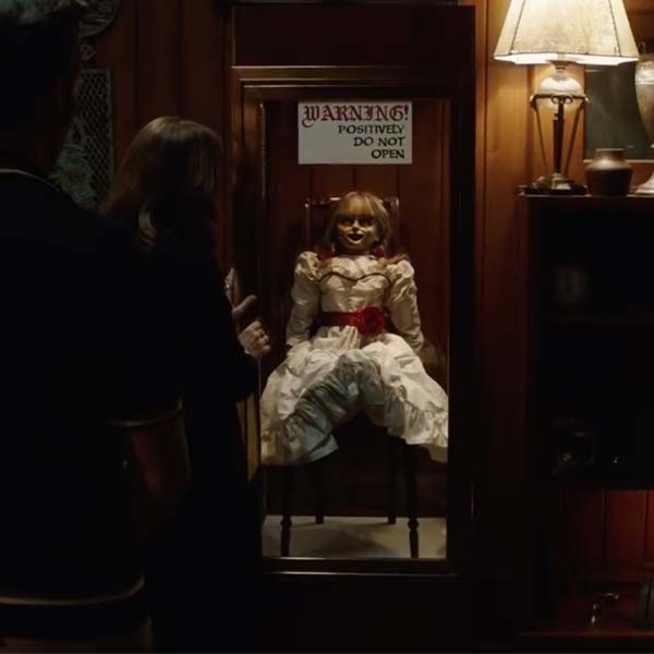 Knock knock! Annabelle is coming home and things are about to get real scary